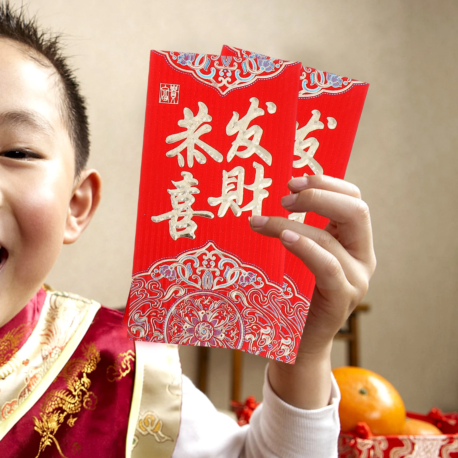 36 Pcs New Year Blessings Red Packet Chinese Word Envelope Novelty Envelopes Year's Bag for Money Packets Birthday Chic
36 Pcs New Year Blessings Red Packet Chinese Word Envelope Novelty Envelopes Year's Bag for Money Packets Birthday Chic