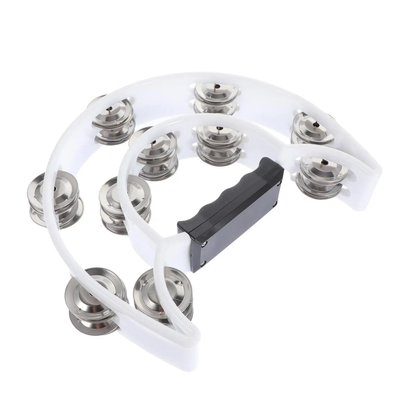Double Row held Bell Metal Plastic Kids Music Toy Tambourine Percussion Instrument H Percussion H bell Bell Children Gift
Double Row held Bell Metal Plastic Kids Music Toy Tambourine Percussion Instrument H Percussion H bell Bell Children Gift