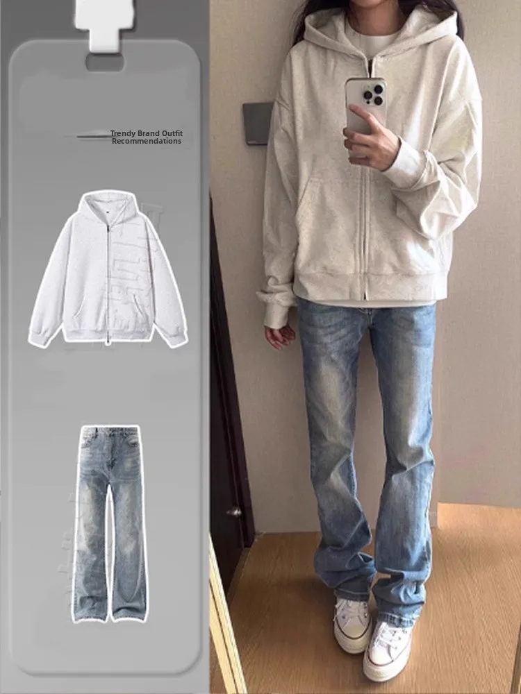 Голубые джинсы-клеш с микро-клеш, мужской осенний цельный комплект, одинаковый комплект с капюшоном, кардиган, комплект Bcare Faion, молодежные длинные брюки
Голубые джинсы-клеш с микро-клеш, мужской осенний цельный комплект, одинаковый комплект с капюшоном, кардиган, комплект Bcare Faion, молодежные длинные брюки