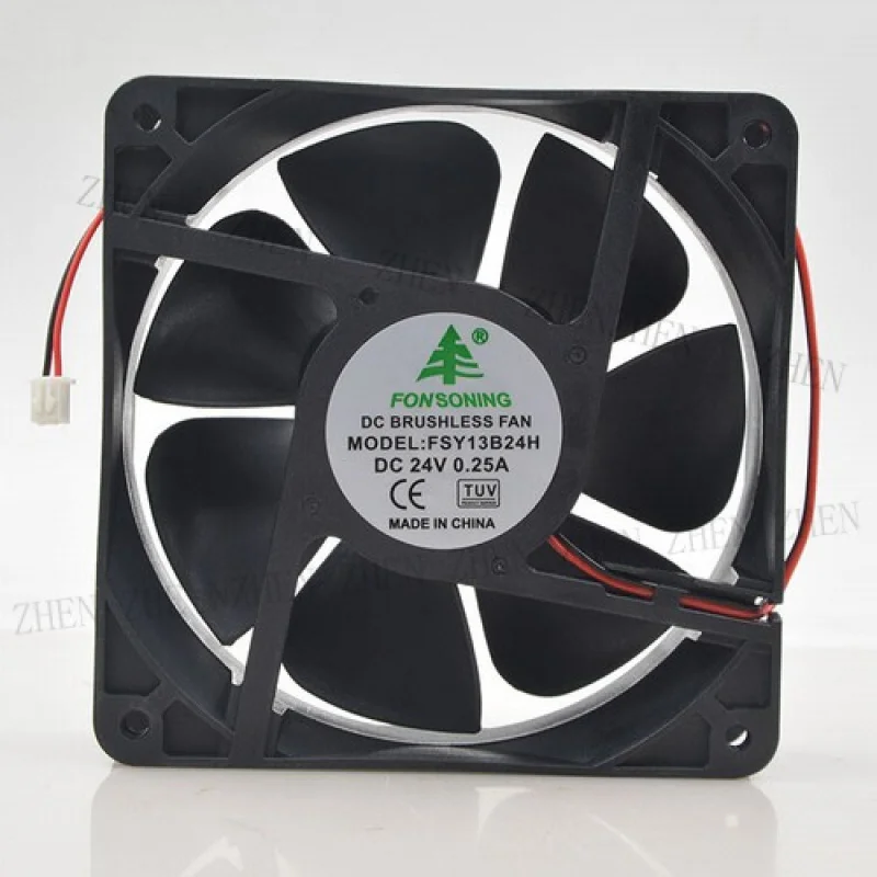 Y 1pcs for FONSONING FSY13B24H 12CM 24V 0.25A 12038 Amplifier Inverter Fan
Y 1pcs for FONSONING FSY13B24H 12CM 24V 0.25A 12038 Amplifier Inverter Fan