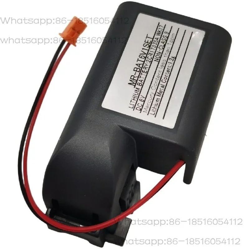 MR-BAT6V1SET DC6V New original, servo lithium battery, stock in stock
MR-BAT6V1SET DC6V New original, servo lithium battery, stock in stock