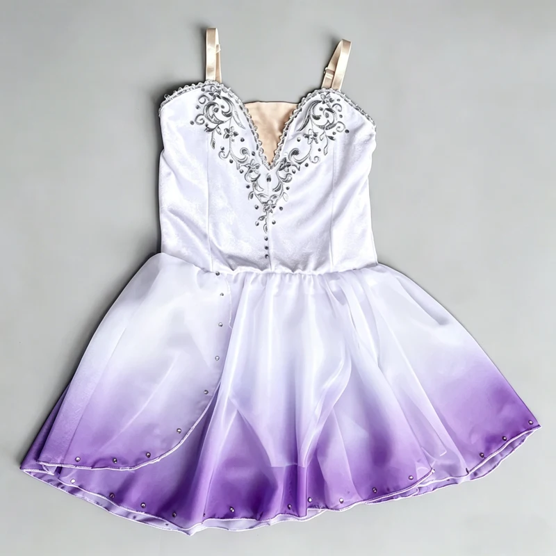 Ballet Dress Girls Cupid Dance Leotard Performance Dress Light Blue Adult Children Ballet Skirts Contemporary Dance Costumes
Ballet Dress Girls Cupid Dance Leotard Performance Dress Light Blue Adult Children Ballet Skirts Contemporary Dance Costumes