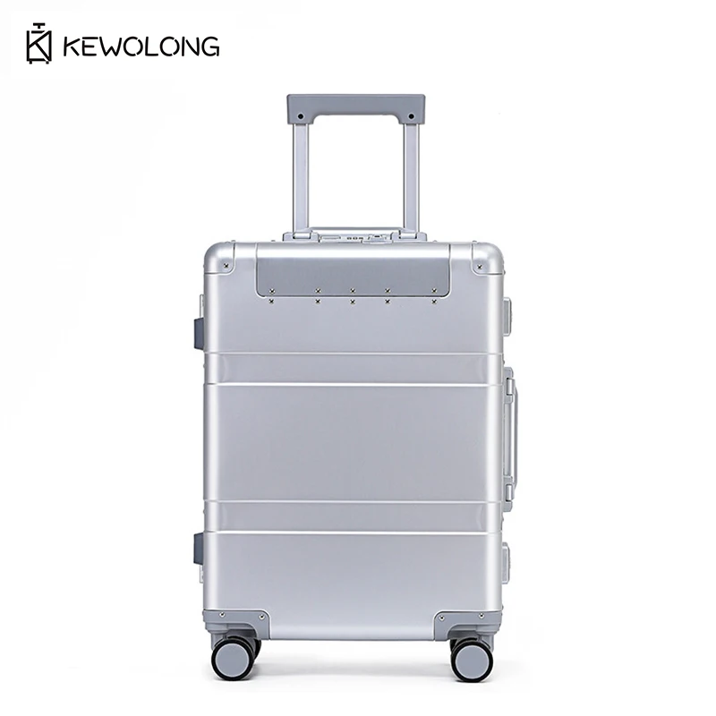 Front Opening Aluminum Magnesium Alloy Suitcase,Hardshell Luggage with TSA Lock & Spinner Wheels, Business Travel Check-in Bag
Front Opening Aluminum Magnesium Alloy Suitcase,Hardshell Luggage with TSA Lock & Spinner Wheels, Business Travel Check-in Bag