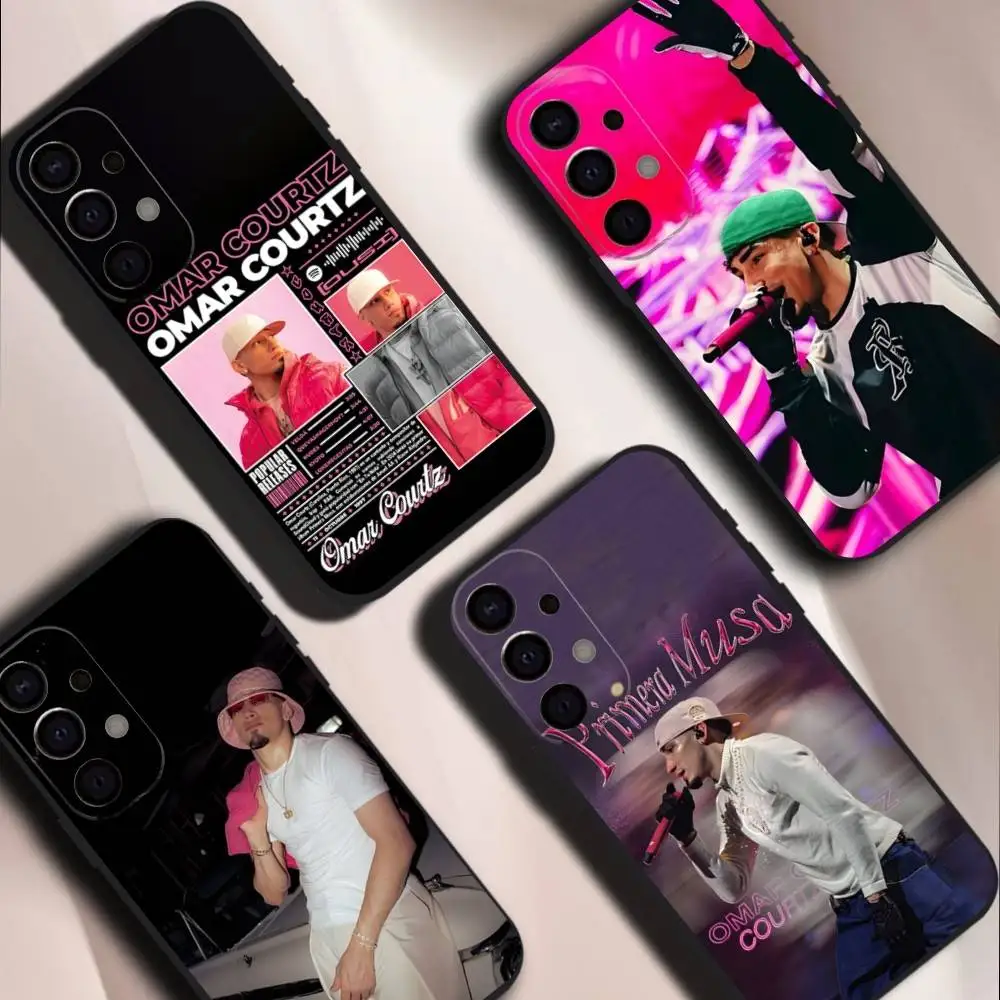 Primera Musa Omar Courtz Phone Case For Samsung S26,S25,S24,S21,S22,S23,S30,Ultra,S20,Plus,Fe,Lite,5G Black Cover
Primera Musa Omar Courtz Phone Case For Samsung S26,S25,S24,S21,S22,S23,S30,Ultra,S20,Plus,Fe,Lite,5G Black Cover