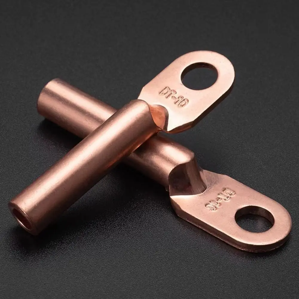New DT Copper Terminal Copper Non-Insulated Terminal Block Wire Joint Wire
New DT Copper Terminal Copper Non-Insulated Terminal Block Wire Joint Wire