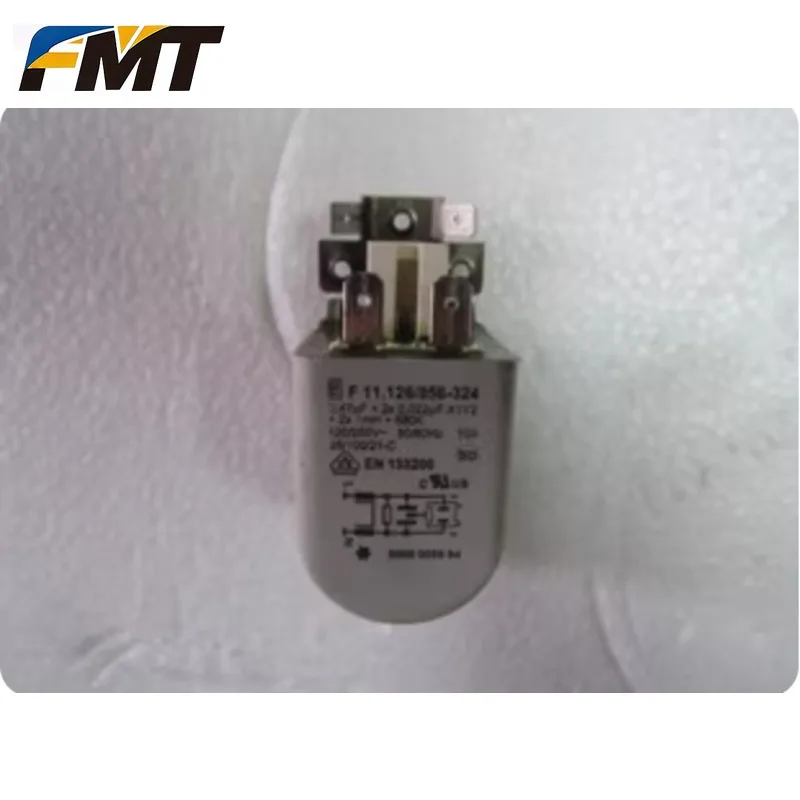 Конденсатор-фильтр FMT 1 шт. для стиральных машин Siemens/Bosch, F11.126/856-324, защита от помех, запчасть для замены блока питания
Конденсатор-фильтр FMT 1 шт. для стиральных машин Siemens/Bosch, F11.126/856-324, защита от помех, запчасть для замены блока питания