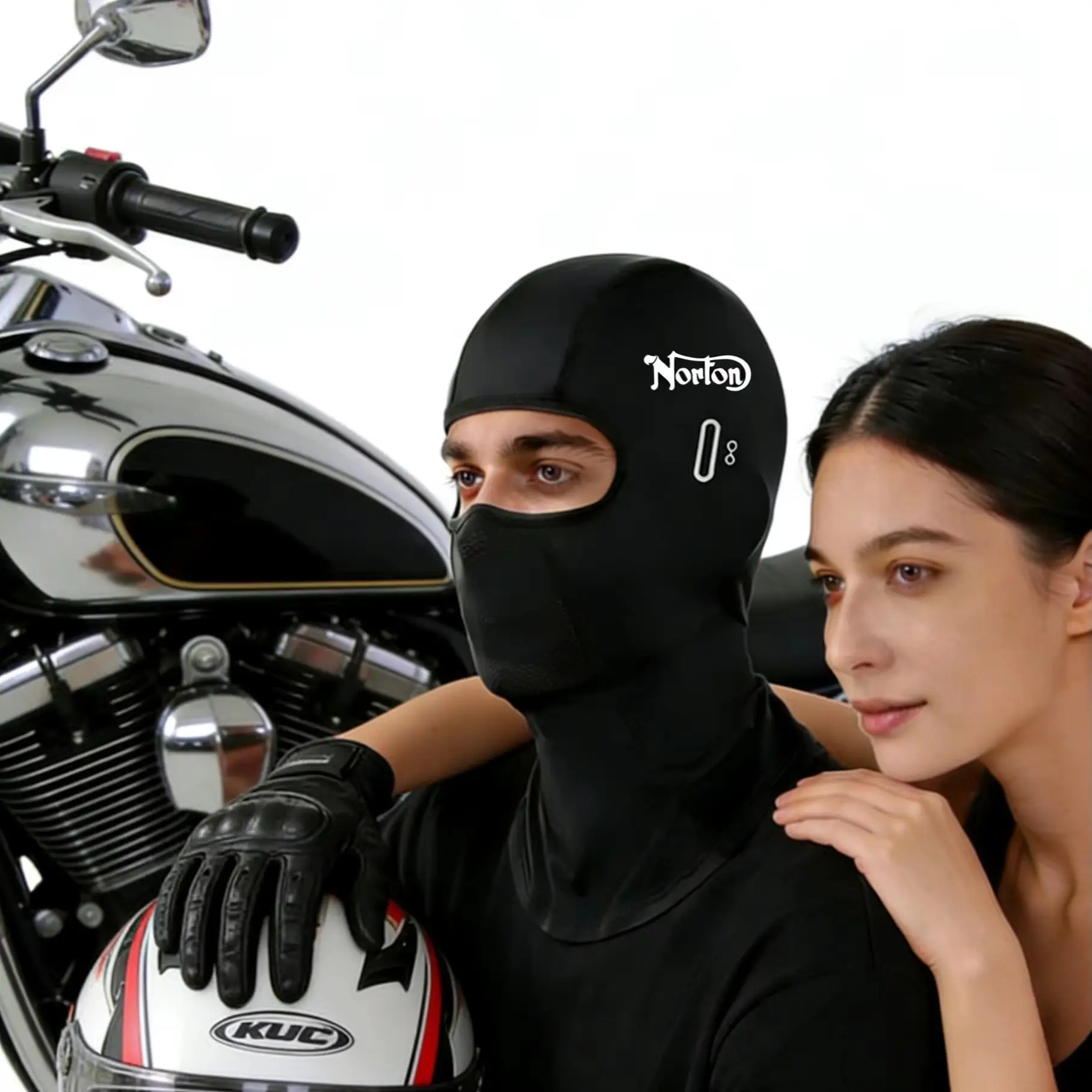 For Norton Commando 850 (1973-1975) – All-Season Balaclava, Summer Breathable Full Face Mask, Winter Warm Ski Cap
For Norton Commando 850 (1973-1975) – All-Season Balaclava, Summer Breathable Full Face Mask, Winter Warm Ski Cap