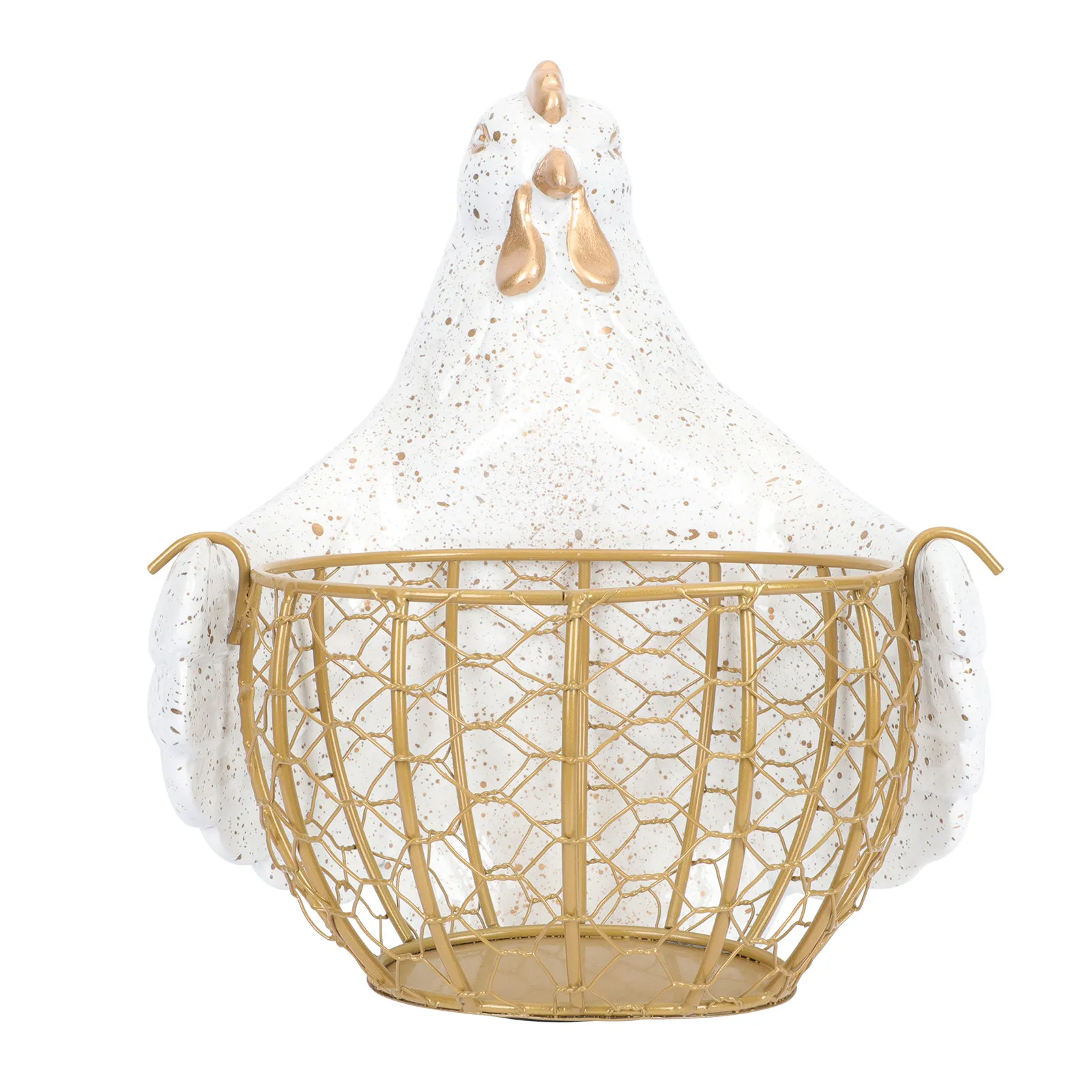 1Set Iron Household Food Storage Basket Creative Egg Basket Kitchen Vegetable Organizer Desktop Container Sundries Container
1Set Iron Household Food Storage Basket Creative Egg Basket Kitchen Vegetable Organizer Desktop Container Sundries Container