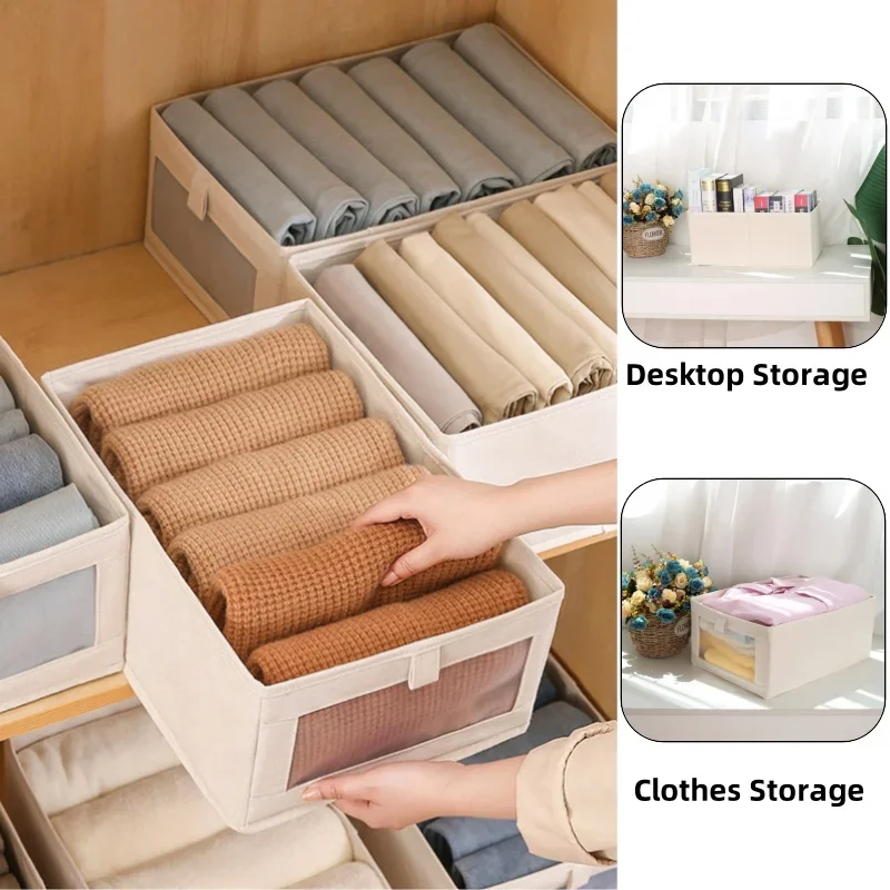 Clothes storage box bedroom put closet organizer underwear socks storage box dust storage box
Clothes storage box bedroom put closet organizer underwear socks storage box dust storage box