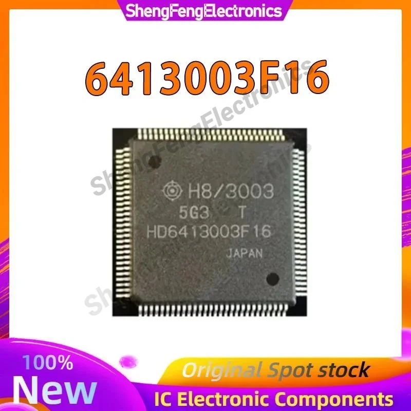 New original HD6413003F16 6413003F16 QFP-112 Integrated Circuits
New original HD6413003F16 6413003F16 QFP-112 Integrated Circuits