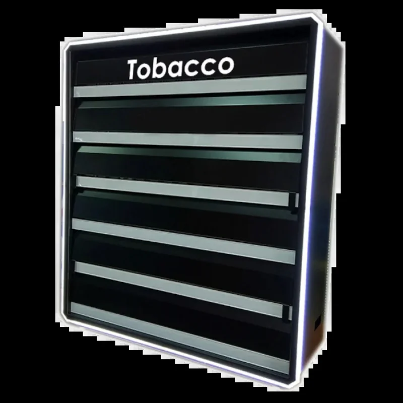 custom.Smoke Shop Showcase Glass Cabinet Spring Loaded Shelf Smoke Pusher Furniture Shelving Display
custom.Smoke Shop Showcase Glass Cabinet Spring Loaded Shelf Smoke Pusher Furniture Shelving Display