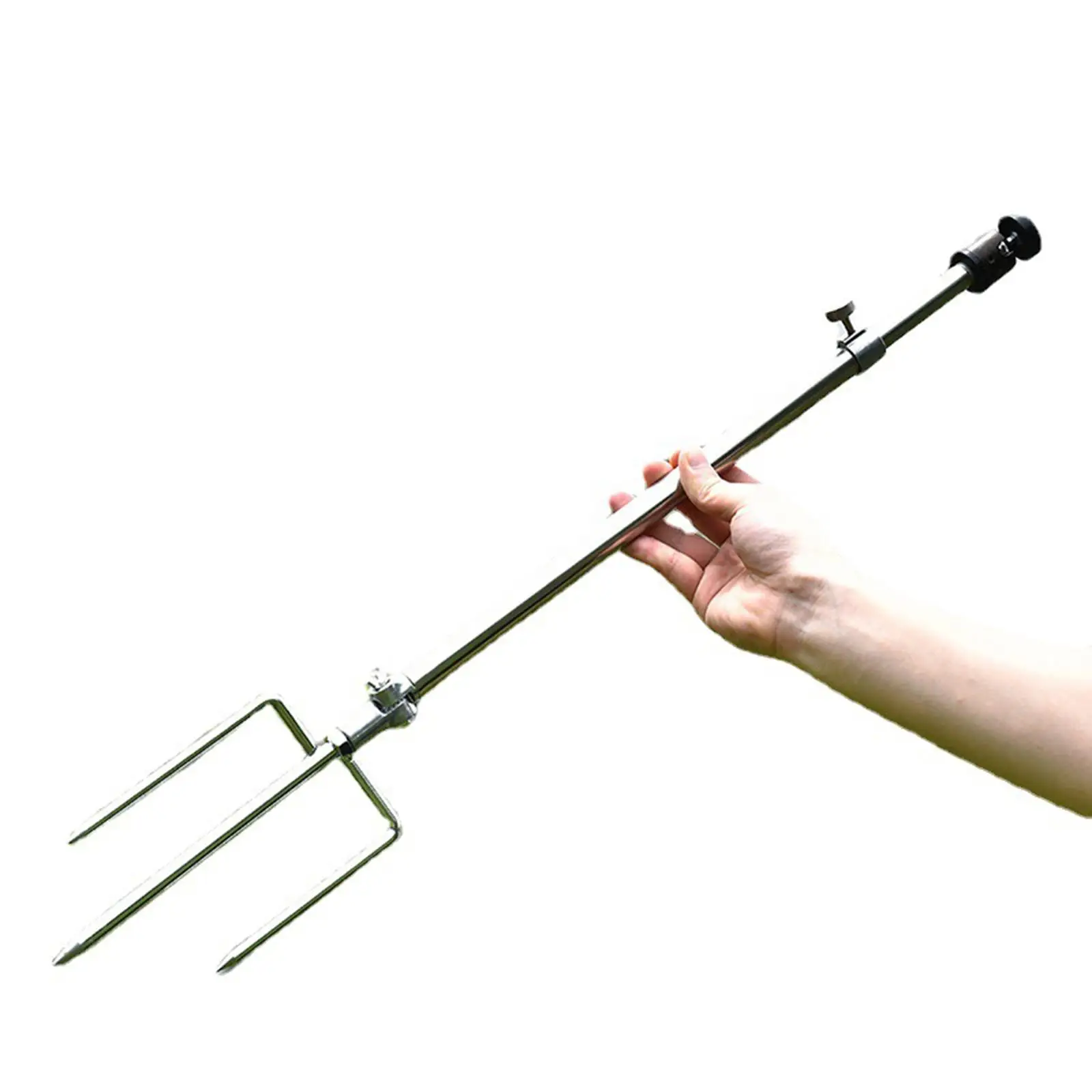 Aluminum Alloy Fishing Light Stand Universal Camp Lantern Pole Retractable Ground Stake for Hiking Picnic Backpacking
Aluminum Alloy Fishing Light Stand Universal Camp Lantern Pole Retractable Ground Stake for Hiking Picnic Backpacking