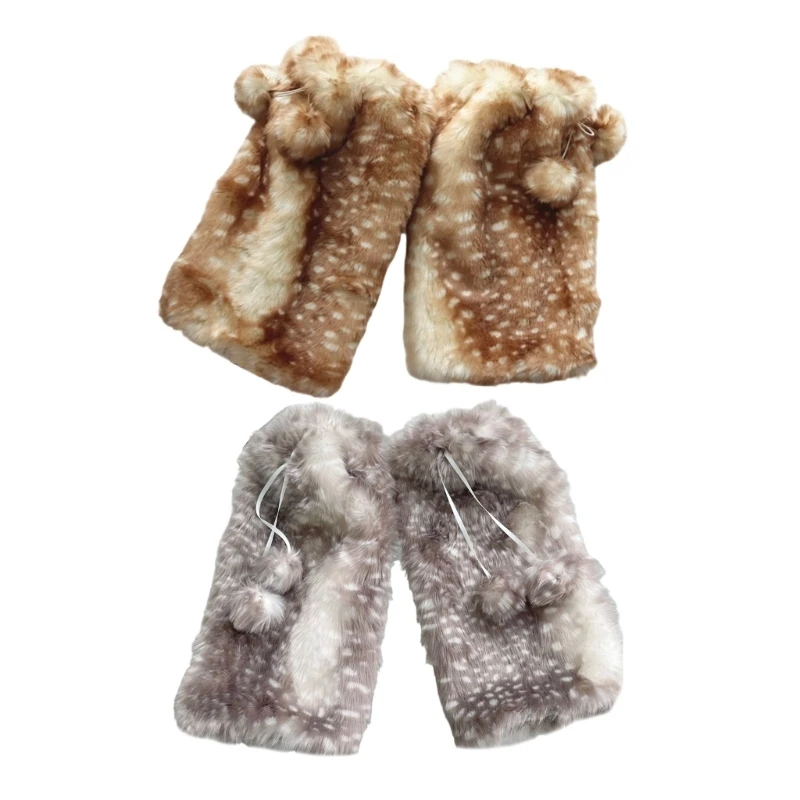Fuzzy Faux Furs Leg Warmers Furs Heel Long Boot Cuffs Cover Pair Carnivals Boot Cover 15UB
Fuzzy Faux Furs Leg Warmers Furs Heel Long Boot Cuffs Cover Pair Carnivals Boot Cover 15UB