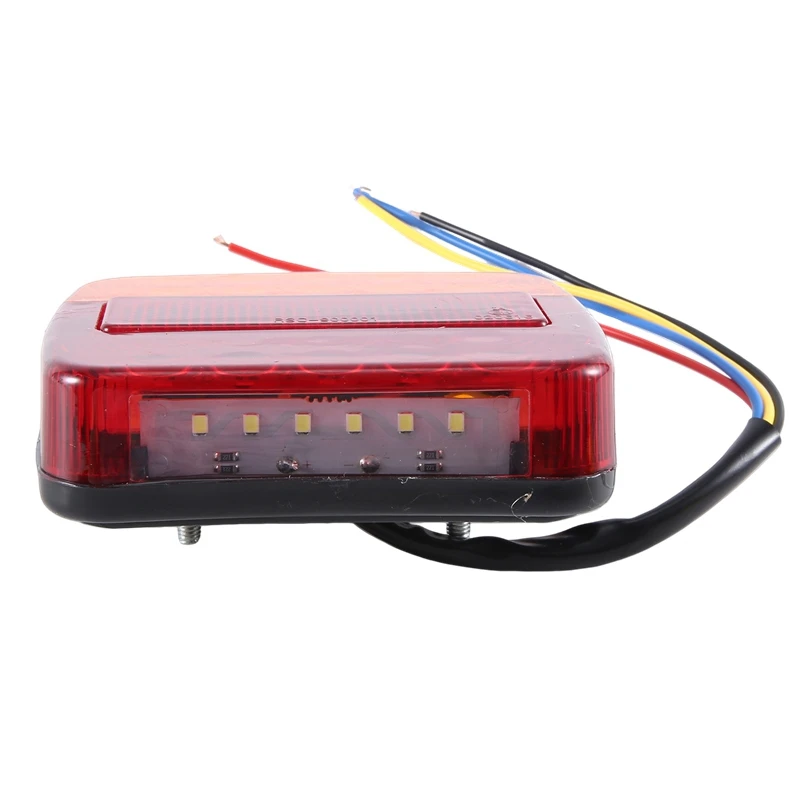 12V светодиодный квадратная лампа, двухцветная задняя фара, универсальные автомобильные принадлежности
12V светодиодный квадратная лампа, двухцветная задняя фара, универсальные автомобильные принадлежности