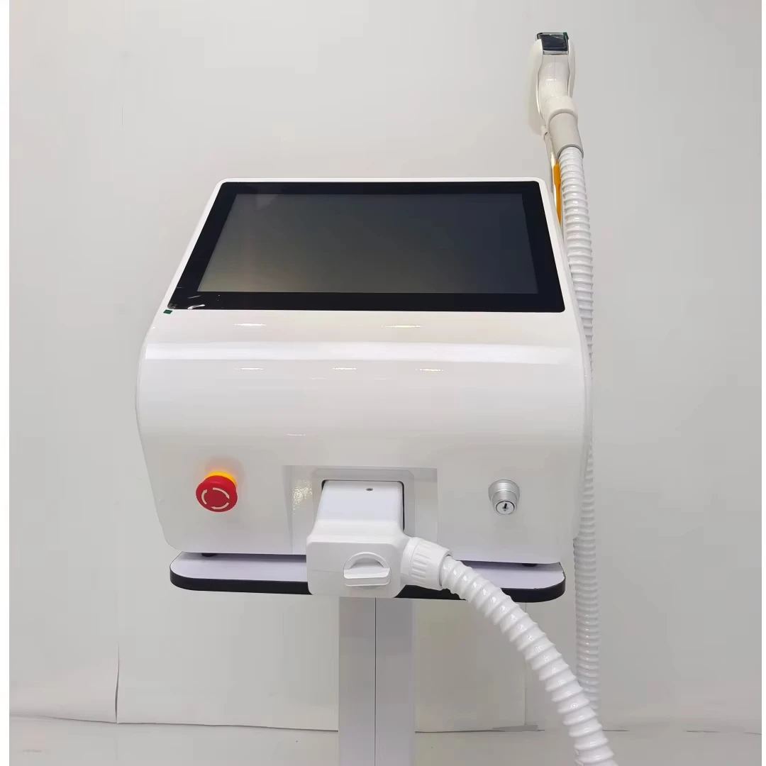 Professional 4-Wave Diode Laser Hair Removal Epilator 2025 Portable Soprano Titanium 4000W Skin Care Device for Body And Face
Professional 4-Wave Diode Laser Hair Removal Epilator 2025 Portable Soprano Titanium 4000W Skin Care Device for Body And Face