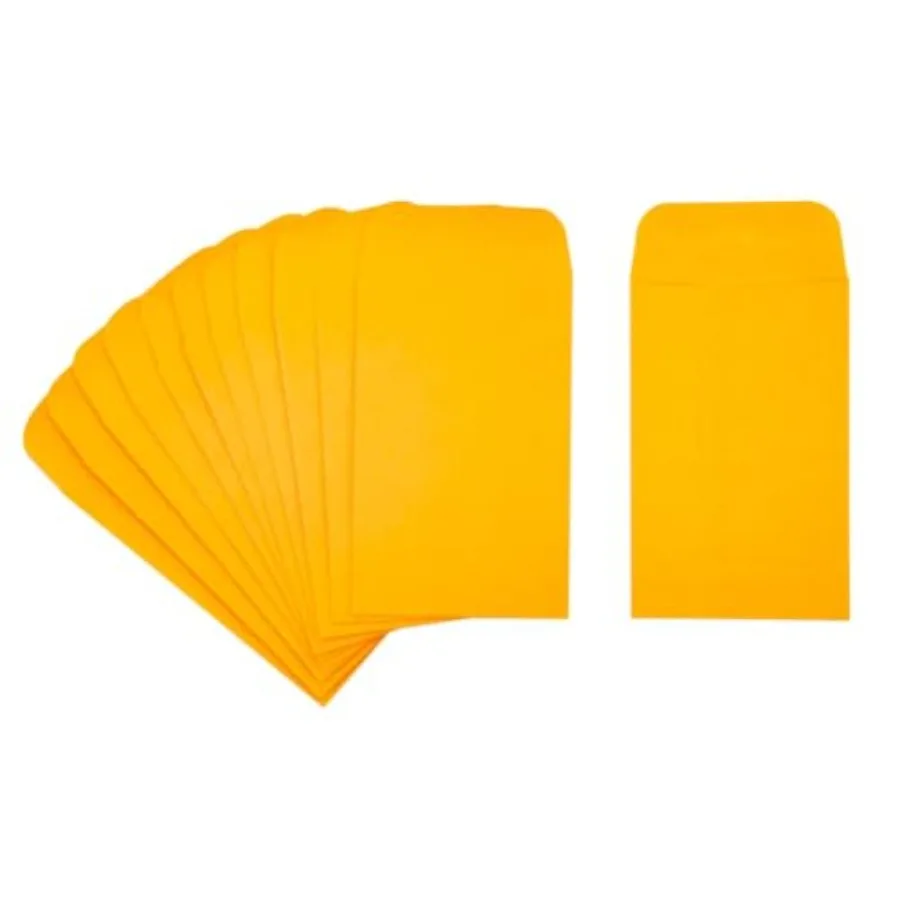 120 Pcs Coin Envelopes 2.25 x 3.5 with Gummed Flap, Small Parts Envelope for Home and Office Use, Kraft Paper, Brown, Self-Adhe
120 Pcs Coin Envelopes 2.25 x 3.5 with Gummed Flap, Small Parts Envelope for Home and Office Use, Kraft Paper, Brown, Self-Adhe