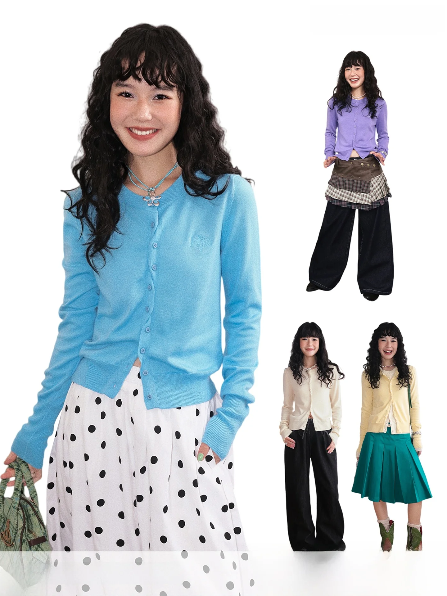 Женский вязаный кардиган Chtry Girl Alkaline Water Knot Slim Fit с длинными рукавами, новинка ранней осени
Женский вязаный кардиган Chtry Girl Alkaline Water Knot Slim Fit с длинными рукавами, новинка ранней осени