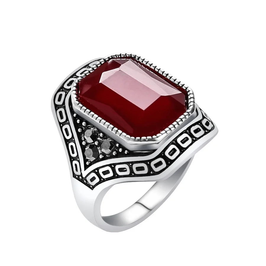 Vintage Silver Color Big Stone Ring for Women Fashion Bohemian Boho Jewelry Ring Men fashion jewelry For Men Gift 31051
Vintage Silver Color Big Stone Ring for Women Fashion Bohemian Boho Jewelry Ring Men fashion jewelry For Men Gift 31051