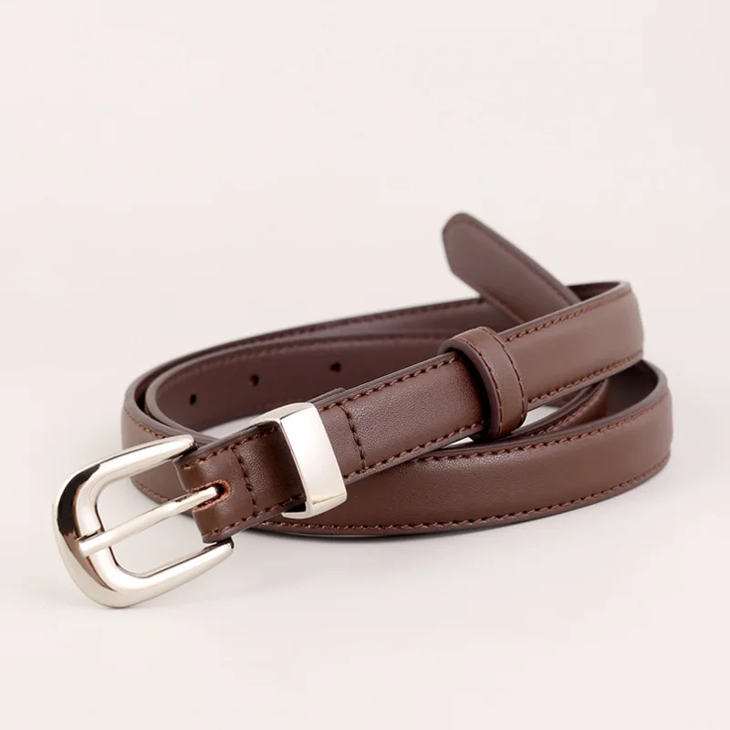 2025 New Genuine Leather Women's Pin Buckle Belt, Versatile Fashionable High-End Decorative Denim Waist Belt
2025 New Genuine Leather Women's Pin Buckle Belt, Versatile Fashionable High-End Decorative Denim Waist Belt