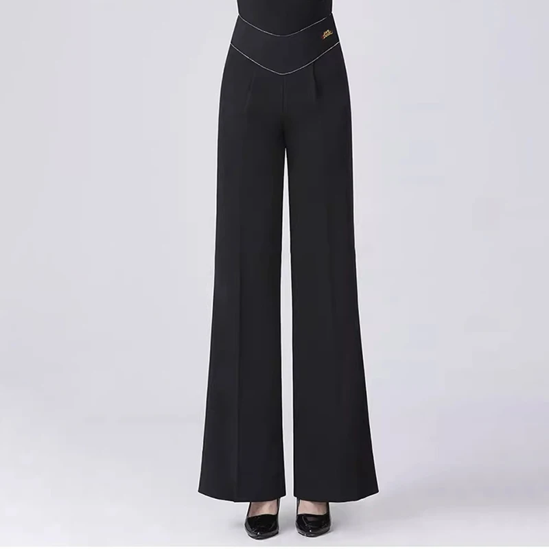 2025 New Latin Dance Pants Women's Competition Adult Black ModernDancewea Standard Waltz Ballroom DanceTrousers Clothes
2025 New Latin Dance Pants Women's Competition Adult Black ModernDancewea Standard Waltz Ballroom DanceTrousers Clothes