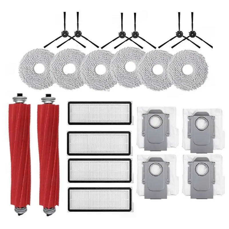 【11.11 CARNIVAL】For Roborock Qrevo Pro/Qrevo Maxv/Qrevo S Robot Vacuum Cleaner Replacement Accessories-Main Side Brush Hepa Filt
【11.11 CARNIVAL】For Roborock Qrevo Pro/Qrevo Maxv/Qrevo S Robot Vacuum Cleaner Replacement Accessories-Main Side Brush Hepa Filt