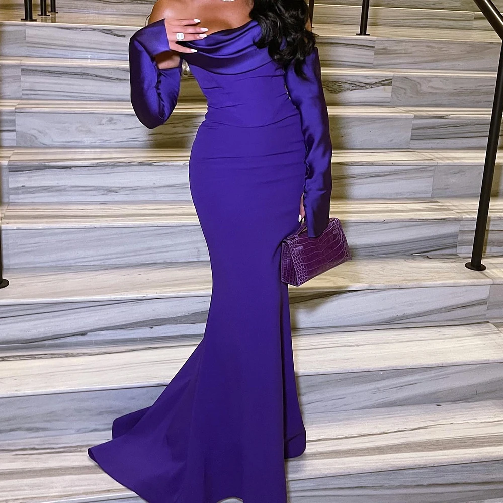 Customized Temperament Detachable Sleeve Jersey Evening Dress Formal Straight Strapless Long Sleeves Floor Length Brid
Customized Temperament Detachable Sleeve Jersey Evening Dress Formal Straight Strapless Long Sleeves Floor Length Brid
