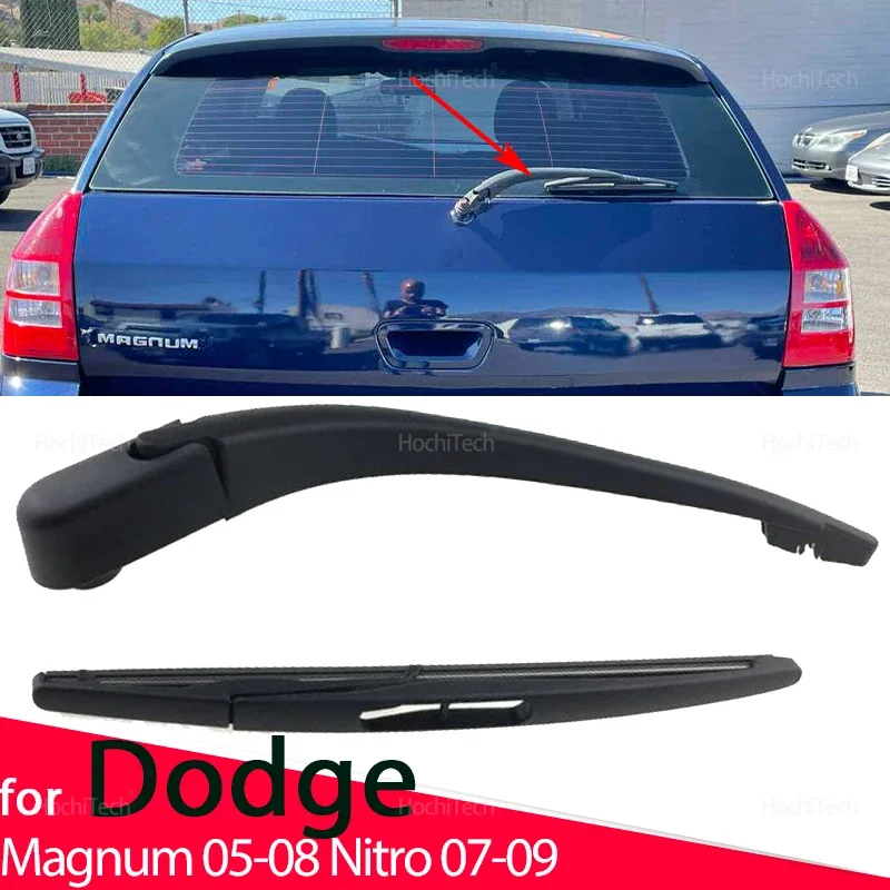 For Dodge Magnum 05-08 for Nitro 07-09 for Chrysler 300C 05-10 5140654AA Rear Windshield Wiper Arm Blade Set Black Replacement
For Dodge Magnum 05-08 for Nitro 07-09 for Chrysler 300C 05-10 5140654AA Rear Windshield Wiper Arm Blade Set Black Replacement