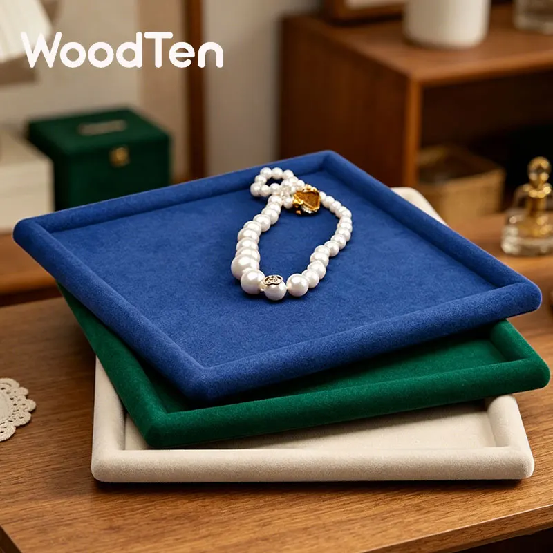 WoodTen Jewelry Box Jewelry Organizer Multifunctional Ring Pendant Bracelet Earrings Storage Tray Jewelry Display Stand
WoodTen Jewelry Box Jewelry Organizer Multifunctional Ring Pendant Bracelet Earrings Storage Tray Jewelry Display Stand