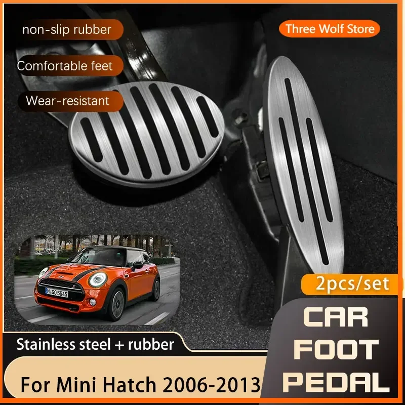 Автомобильные педали для Mini Hatch One Cooper R56 R57 2006 2007 2008 2009 2010 2011 2012 2013 Газовый тормоз Restfoot без сверления Крышка педали
Автомобильные педали для Mini Hatch One Cooper R56 R57 2006 2007 2008 2009 2010 2011 2012 2013 Газовый тормоз Restfoot без сверления Крышка педали