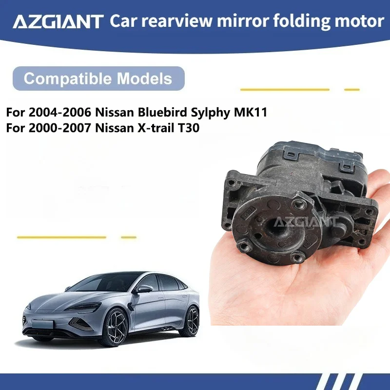 For Nissan Bluebird Sylphy MK11/ X-trail T30 Original Car Wing Mirror Folding Power Motor Repair High Quality Modules R/L tools
For Nissan Bluebird Sylphy MK11/ X-trail T30 Original Car Wing Mirror Folding Power Motor Repair High Quality Modules R/L tools