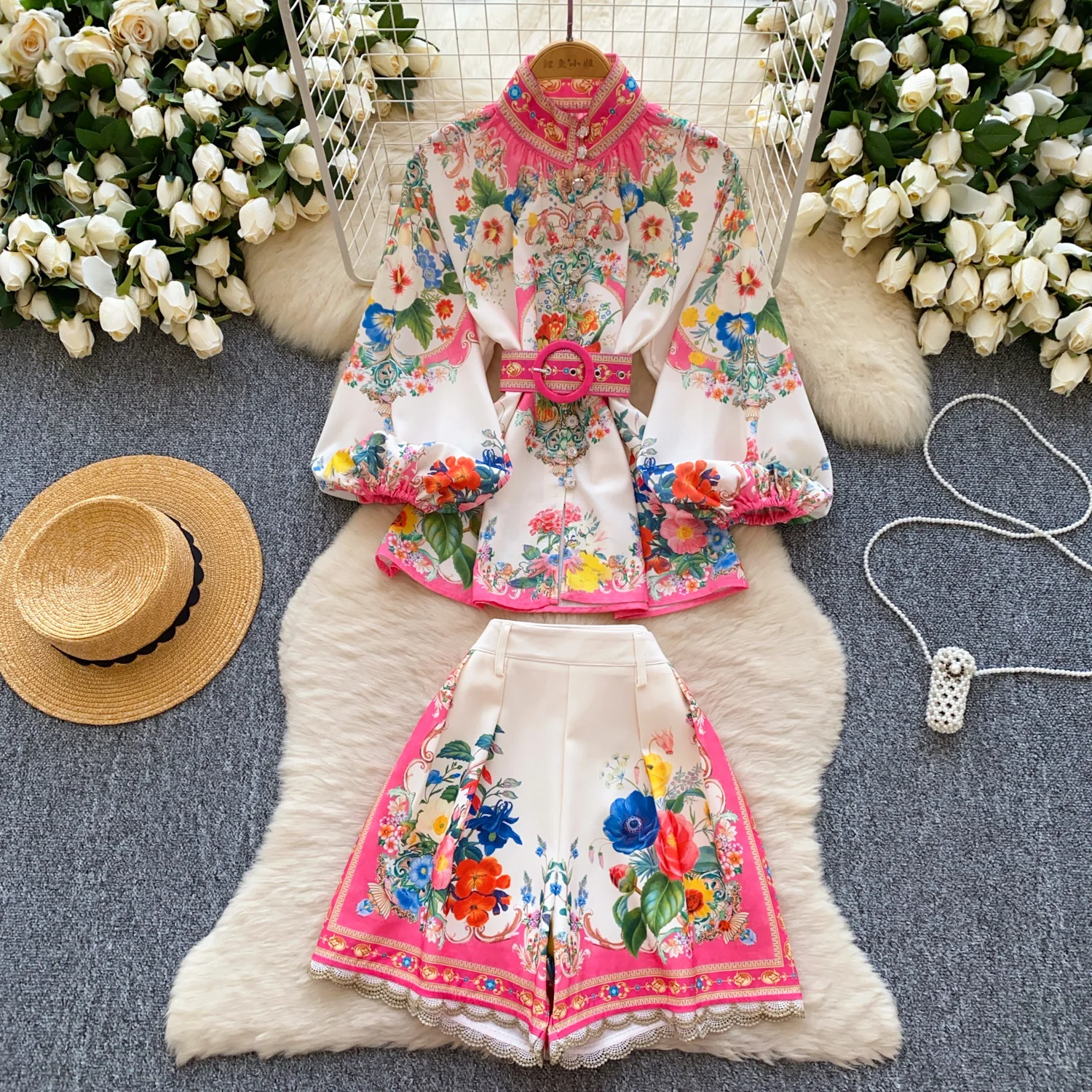 Sexy O-Neck Single Breasted print lace elastic slim Chic Party Club Vintage Women korean fashion Two Piece Set women clothing
Sexy O-Neck Single Breasted print lace elastic slim Chic Party Club Vintage Women korean fashion Two Piece Set women clothing