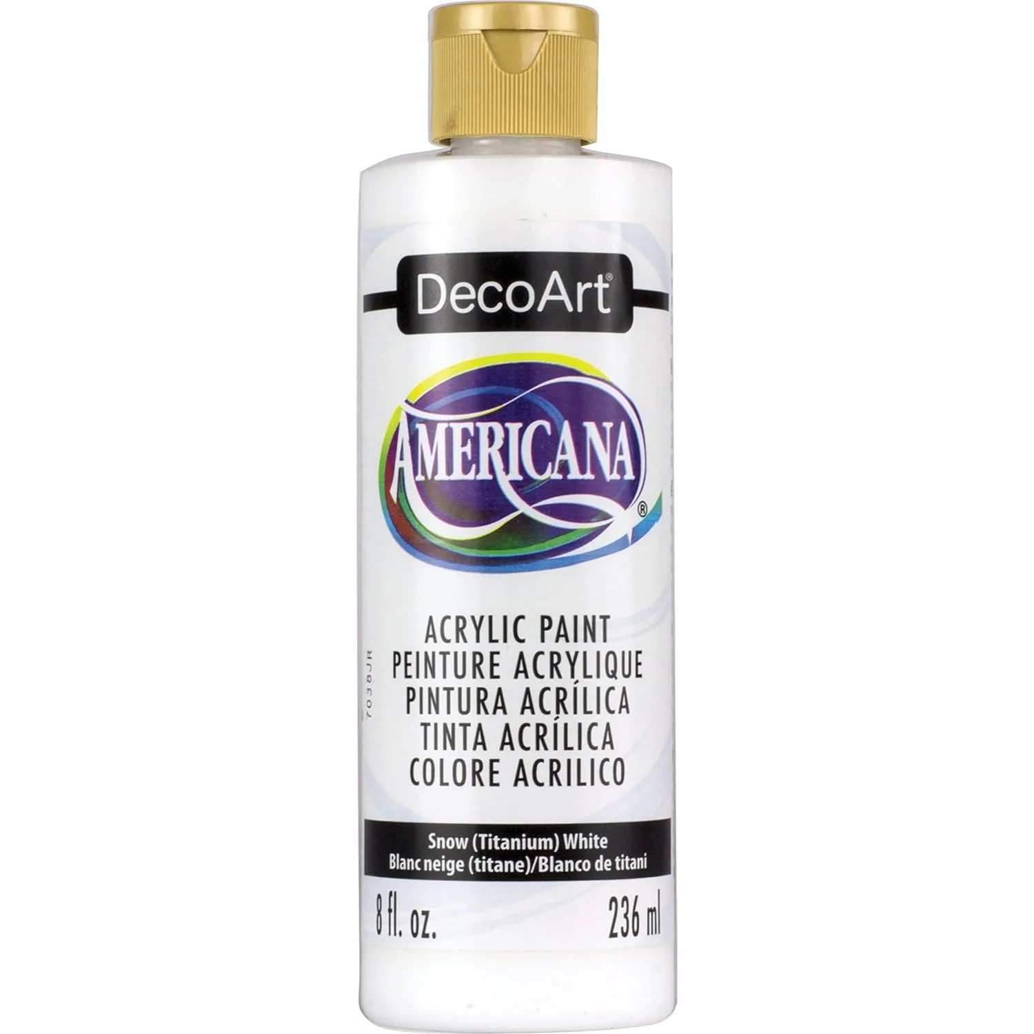 Snow Titanium White Acrylic Paint 8oz - Highly Pigmented, Blends Easily, Durable Finish for Canvas
Snow Titanium White Acrylic Paint 8oz - Highly Pigmented, Blends Easily, Durable Finish for Canvas