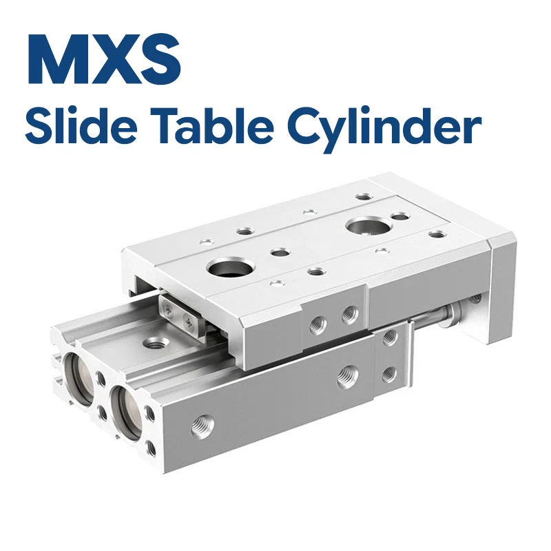 MXS Series Air Slide Table Guide Cylinder Pneumatic MXS6-10 MXS8-20 MXS12-30 MXS6-20 MXS8-30
MXS Series Air Slide Table Guide Cylinder Pneumatic MXS6-10 MXS8-20 MXS12-30 MXS6-20 MXS8-30