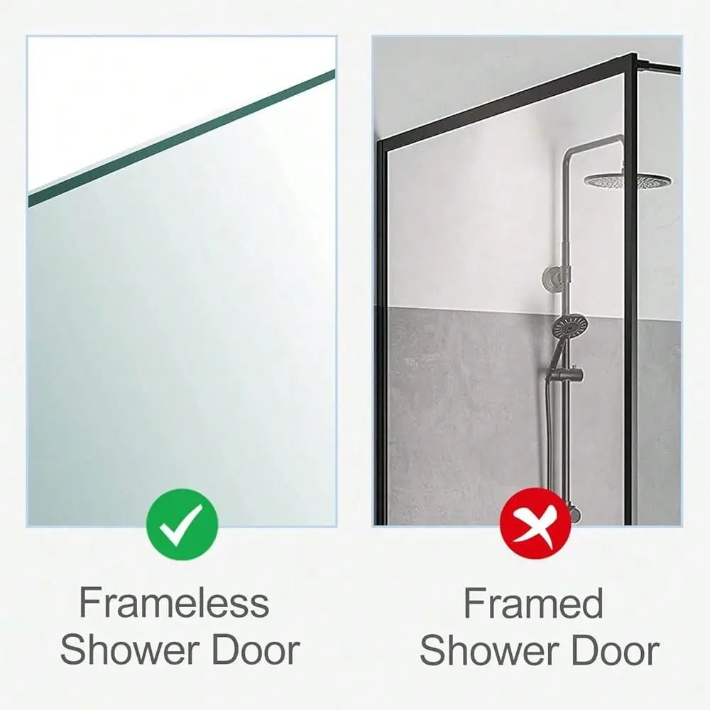 Shower Door Hooks, 3Pack Towel Hooks For Bathroom Frameless Glass Door, Shower Squeegee Hook, Silver, Stainless Steel
Shower Door Hooks, 3Pack Towel Hooks For Bathroom Frameless Glass Door, Shower Squeegee Hook, Silver, Stainless Steel