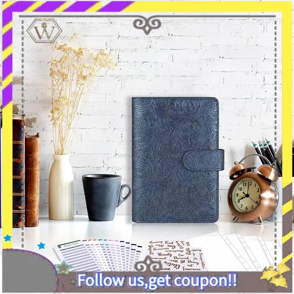 New Budget Binder With Zipper Envelopes,Money Saving Cash Envelope With 8 Clear Pockets,6-Ring Binder With 2 Label Stickers
New Budget Binder With Zipper Envelopes,Money Saving Cash Envelope With 8 Clear Pockets,6-Ring Binder With 2 Label Stickers