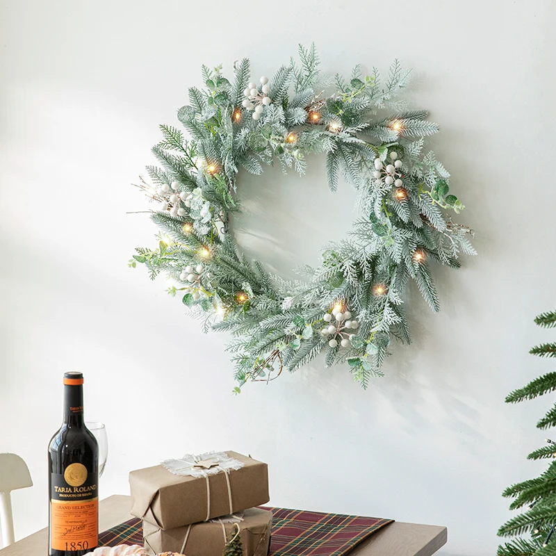 *novelty decoration pieces christmas ball wreath in stock for Wedding Party Decoration
*novelty decoration pieces christmas ball wreath in stock for Wedding Party Decoration