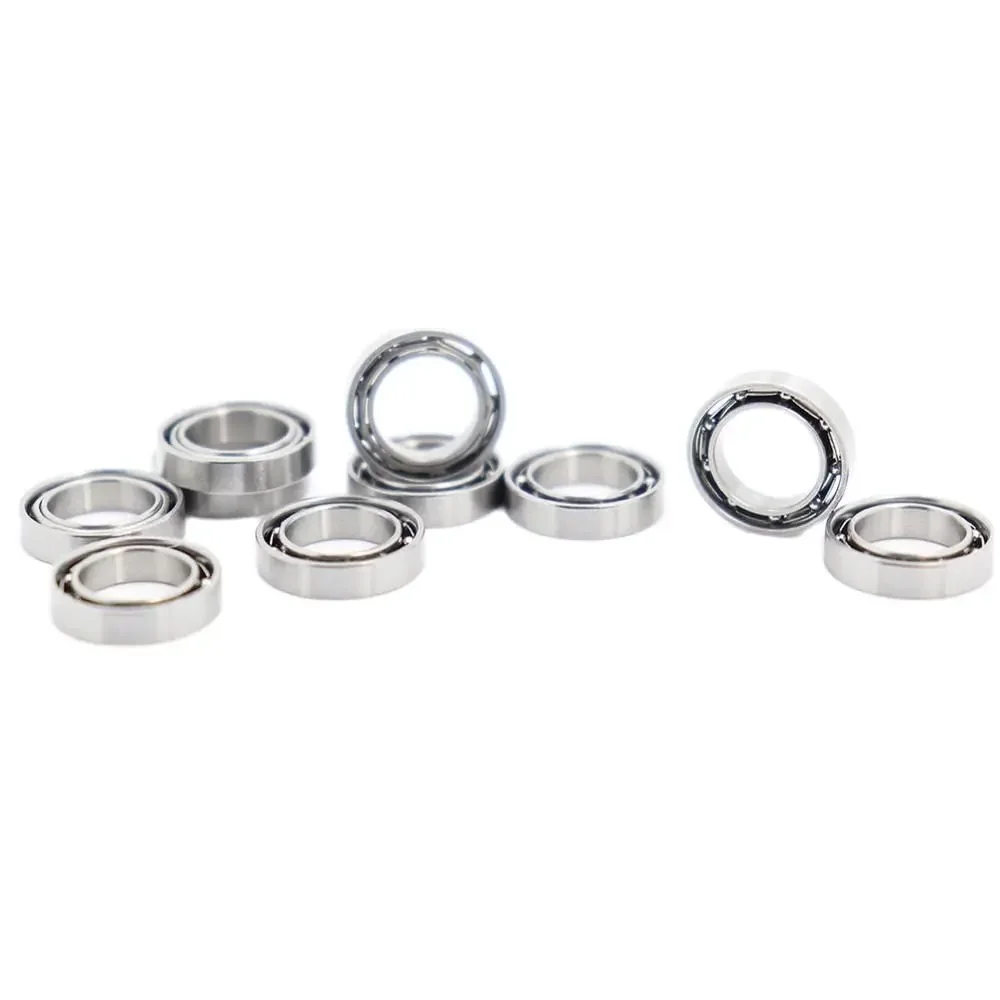 SMR117 Bearing ABEC-1 10PCS 7x11x2.5 mm Stainless Steel Miniature OPEN Ball Bearings S MR117 677 617/7
SMR117 Bearing ABEC-1 10PCS 7x11x2.5 mm Stainless Steel Miniature OPEN Ball Bearings S MR117 677 617/7