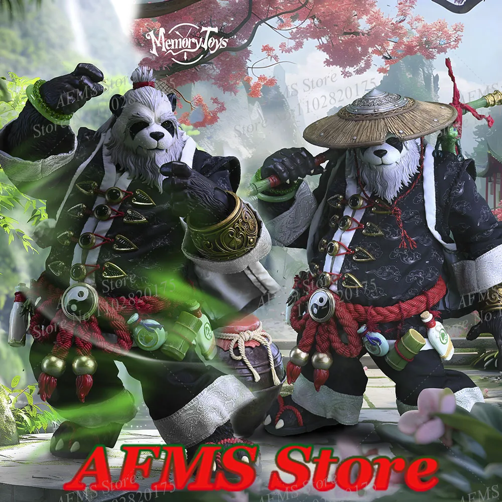 MEMORY TOYS 1/12 Scale Collectible Figure Adventurer World's Fourth Bomb Panda Man Traveller Wu Qinglie Full Set 20CM Model
MEMORY TOYS 1/12 Scale Collectible Figure Adventurer World's Fourth Bomb Panda Man Traveller Wu Qinglie Full Set 20CM Model