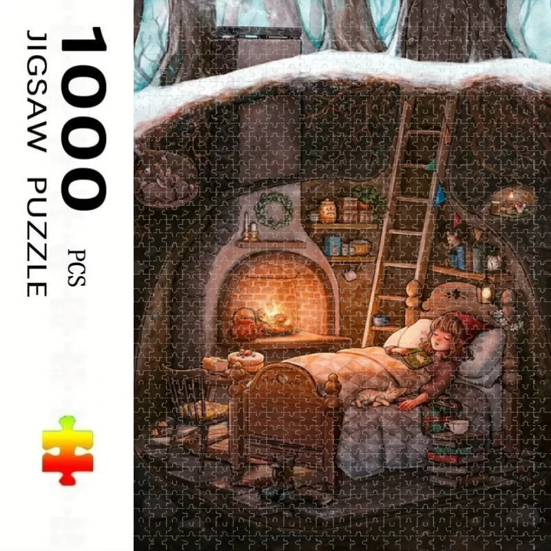 500 Pieces Jigsaw Puzzl Sleeping Little Girl Jigsaw Puzzle Educational Toy for Kids Children 's Games Christmas Gift
500 Pieces Jigsaw Puzzl Sleeping Little Girl Jigsaw Puzzle Educational Toy for Kids Children 's Games Christmas Gift