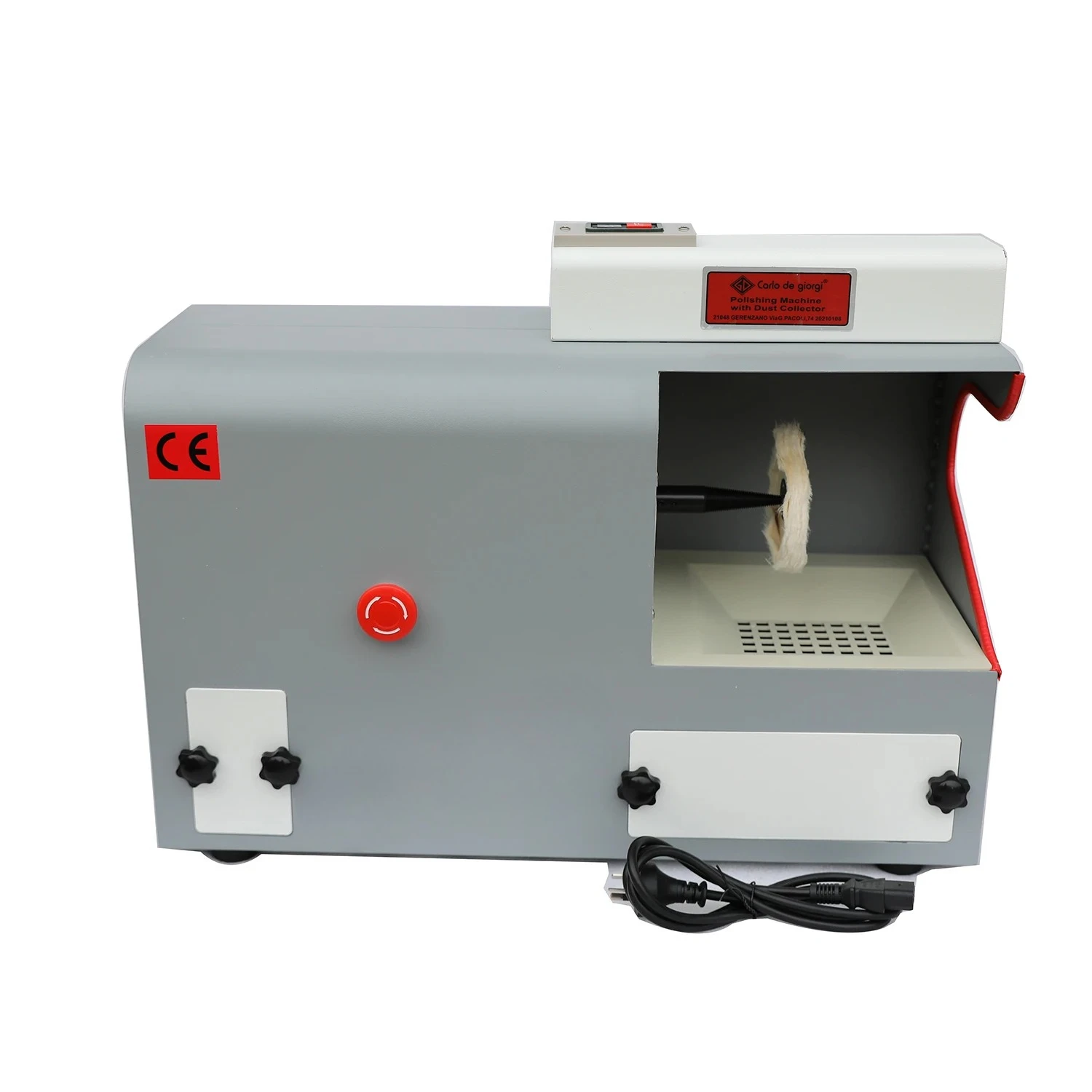 Lapidary Machine for Jewelry Polishing Equipped with Dust Collector Tool for Jewelry Enthusiasts and Professionals
Lapidary Machine for Jewelry Polishing Equipped with Dust Collector Tool for Jewelry Enthusiasts and Professionals