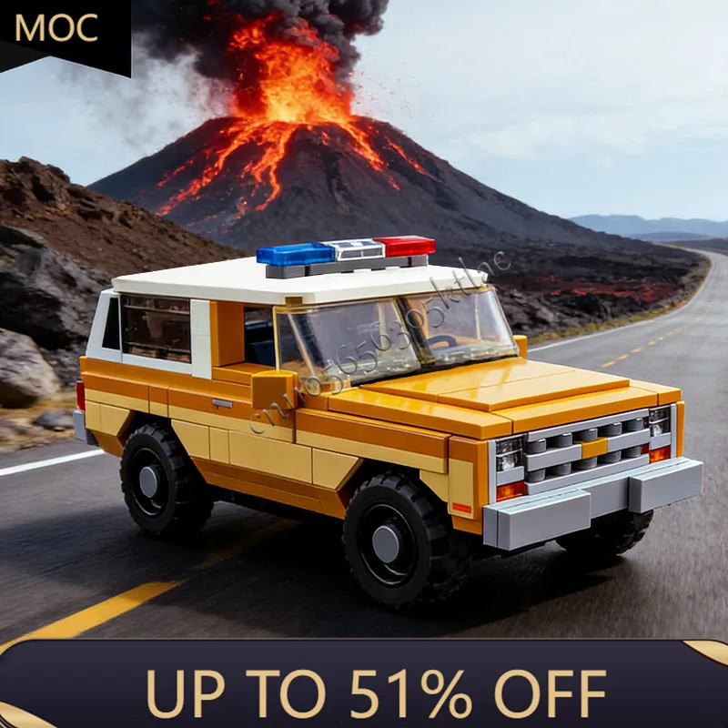 Новинка, 369 шт., техническая Moc, ретро модель полицейского автомобиля, строительные блоки, сделай сам, техническая головоломка, подарки на Рождество и день рождения для детей
Новинка, 369 шт., техническая Moc, ретро модель полицейского автомобиля, строительные блоки, сделай сам, техническая головоломка, подарки на Рождество и день рождения для детей