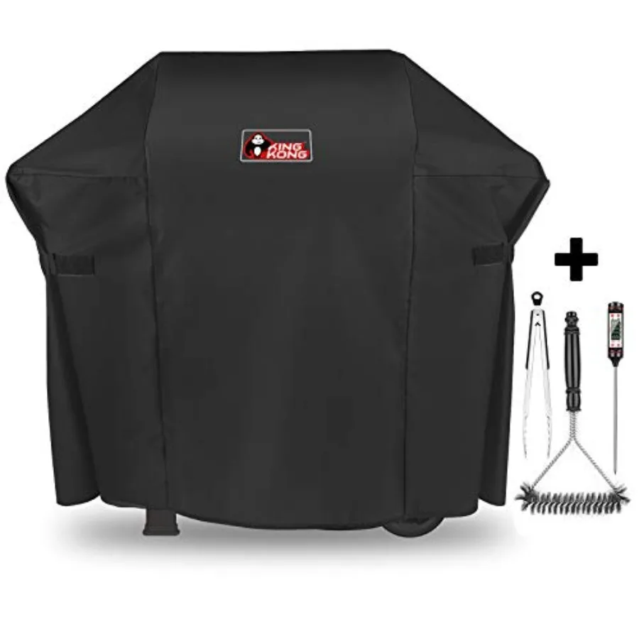 7138 Premium Grill Cover for Weber Spirit 200 and Spirit II 200 Series Gas Grills Compared to 7138 Including Brush Tongs and Th
7138 Premium Grill Cover for Weber Spirit 200 and Spirit II 200 Series Gas Grills Compared to 7138 Including Brush Tongs and Th