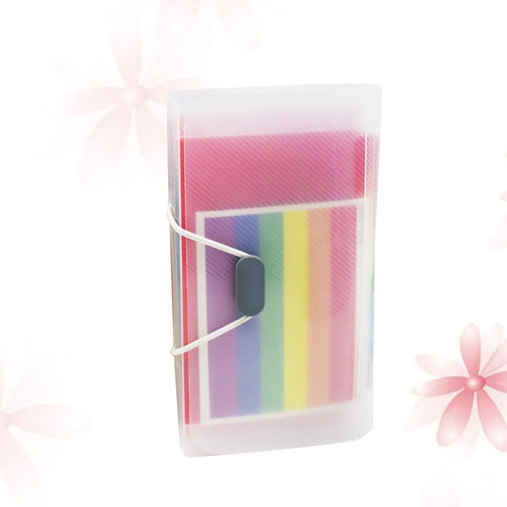 13 Pockets File Folder Organizer Rainbow Elastic Band PP Accordion Folder for Office Travel Document Management
13 Pockets File Folder Organizer Rainbow Elastic Band PP Accordion Folder for Office Travel Document Management