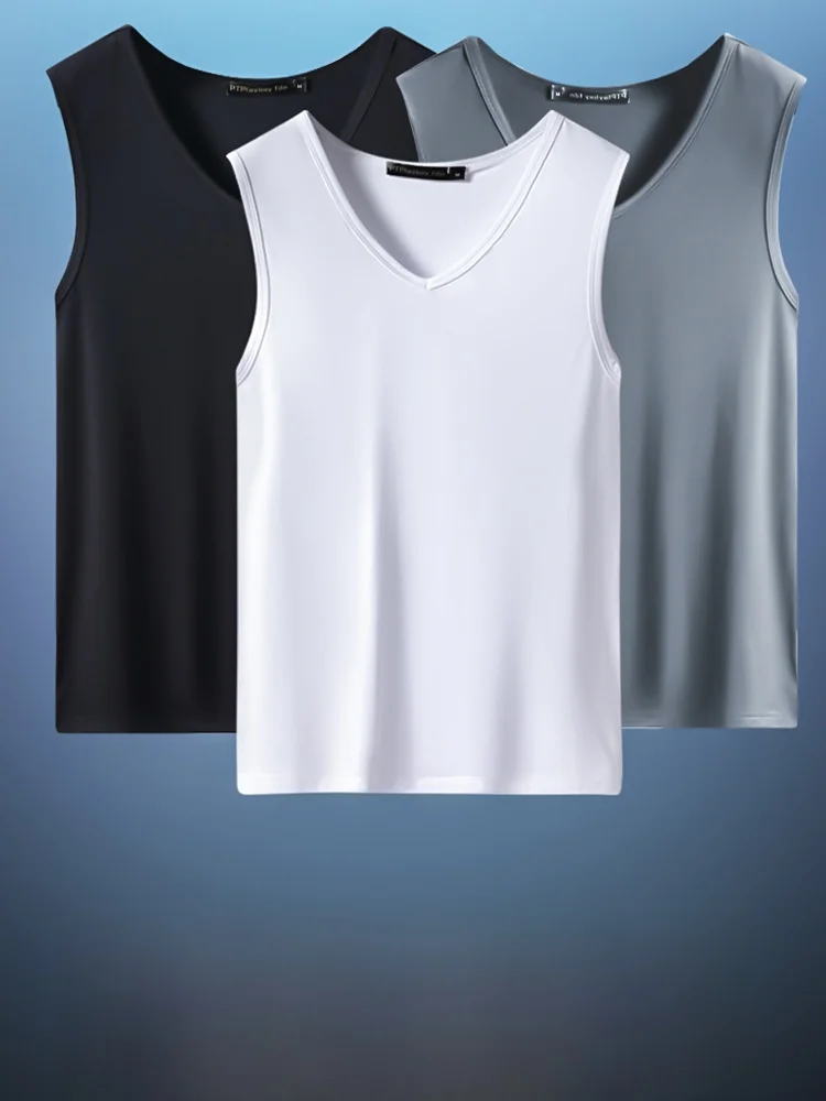 Новая мужская майка с V-образным вырезом 2025 года, без рукавов, для бега и спорта, модная, из хлопкового трикотажа, летняя одежда
Новая мужская майка с V-образным вырезом 2025 года, без рукавов, для бега и спорта, модная, из хлопкового трикотажа, летняя одежда