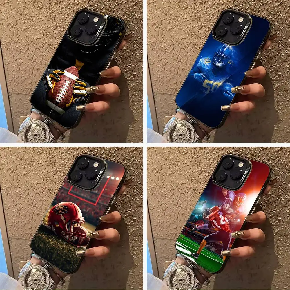 Popular Sport-American Football Phone Case For iPhone 17,16,15,14,13,12,11 Plus Pro Max Colored Silver Phone Case
Popular Sport-American Football Phone Case For iPhone 17,16,15,14,13,12,11 Plus Pro Max Colored Silver Phone Case