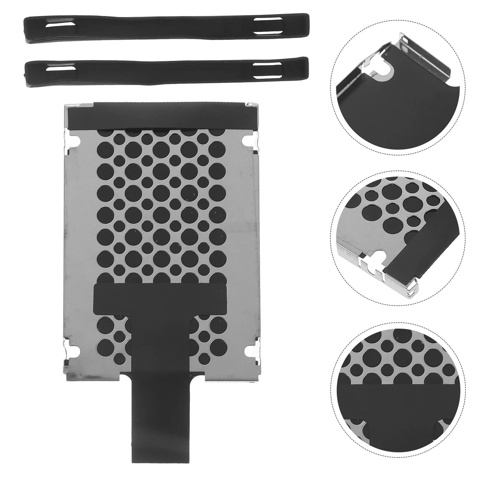 Hard Drive Rubber Rails Cover Screws for IBM Mounting Mounting Bracket Caddy Computer Accessory
Hard Drive Rubber Rails Cover Screws for IBM Mounting Mounting Bracket Caddy Computer Accessory
