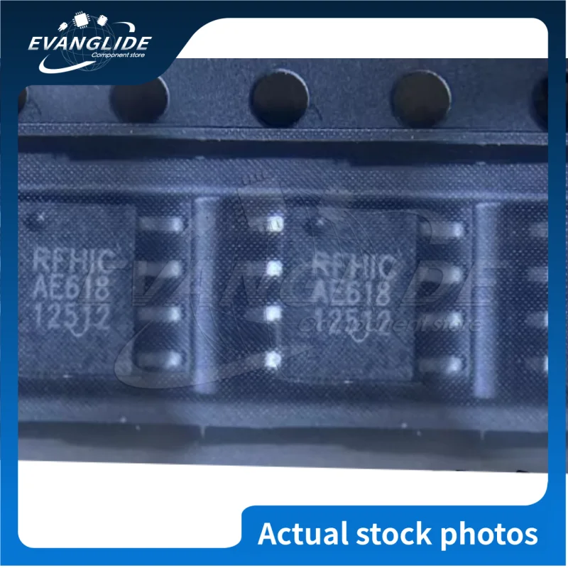 5 PCS/LOT Original & New AE618 SOP-8 Noise Amplifier Chip RF Amplifier
5 PCS/LOT Original & New AE618 SOP-8 Noise Amplifier Chip RF Amplifier