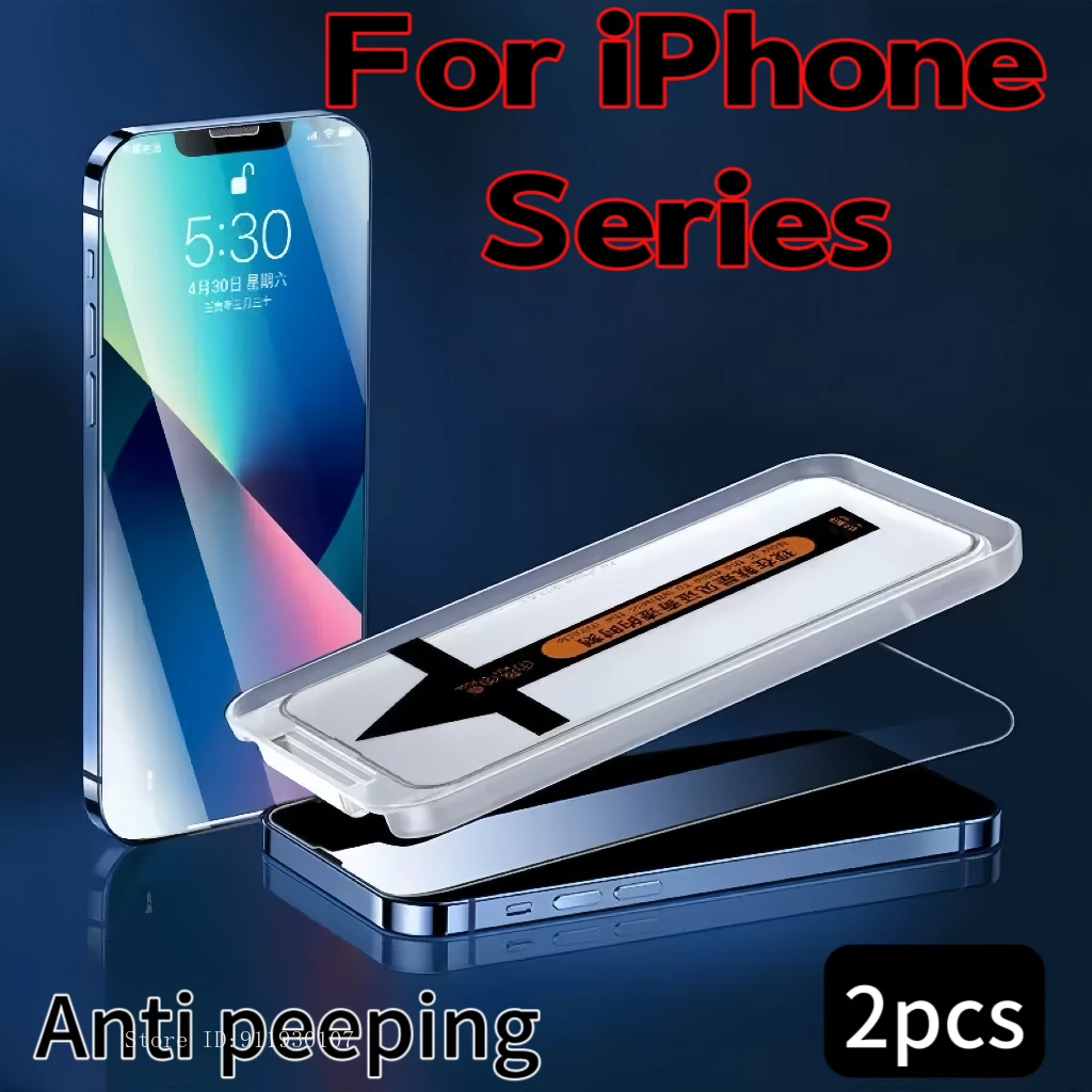 2Pcs High Clear Screen Protector for iPhone 16 15 14 Plus 13 12 11 Pro Max Protective Glass iP X XR XS Max 17 Pro Max 17 Air 16e
2Pcs High Clear Screen Protector for iPhone 16 15 14 Plus 13 12 11 Pro Max Protective Glass iP X XR XS Max 17 Pro Max 17 Air 16e