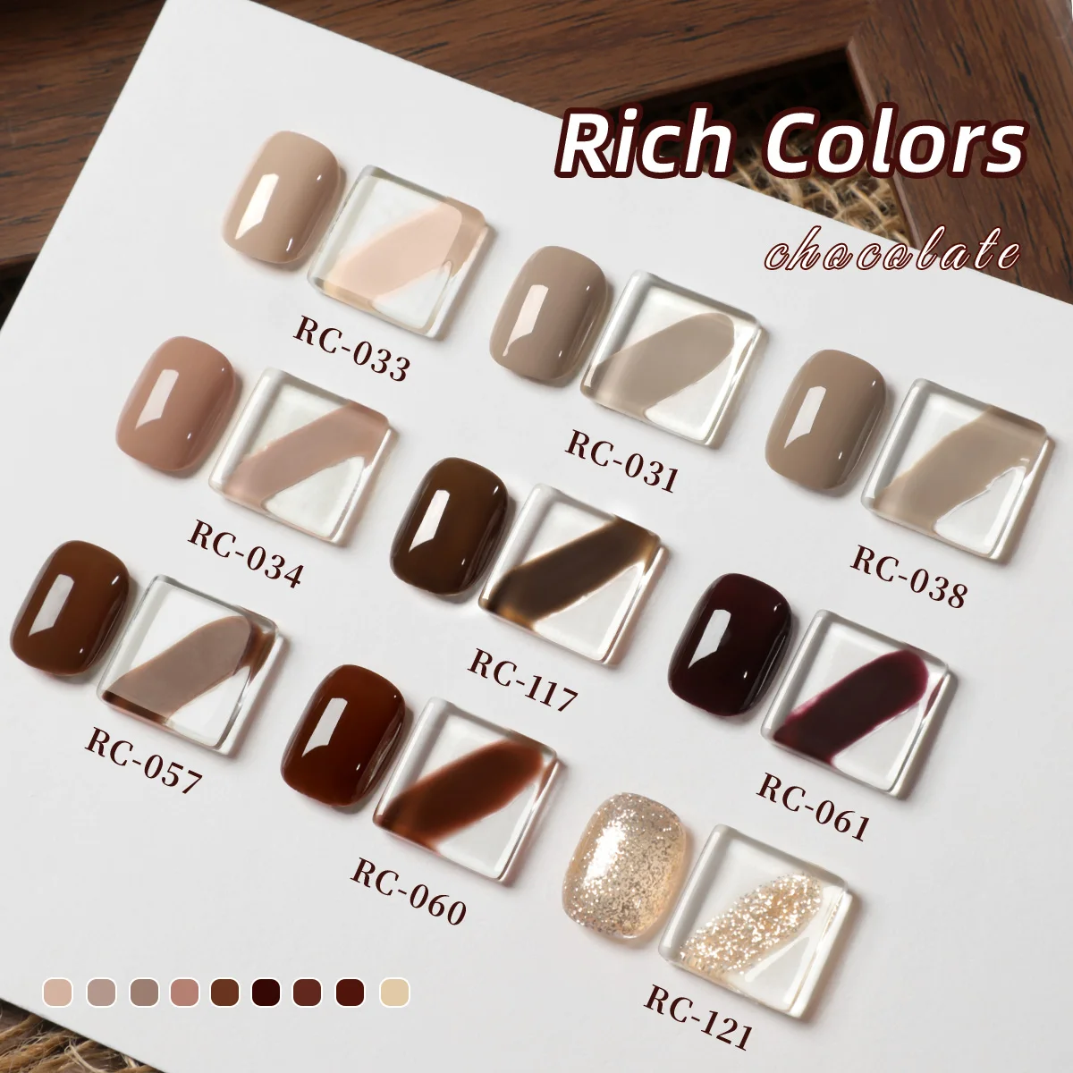 XEIJAYI римская бутылка интенсивный шоколад 9 шт./компл.-Укающий УФ-светодиодный гель для ногтей маникюрный набор дизайн ногтей салон подарки для женщин
XEIJAYI римская бутылка интенсивный шоколад 9 шт./компл.-Укающий УФ-светодиодный гель для ногтей маникюрный набор дизайн ногтей салон подарки для женщин