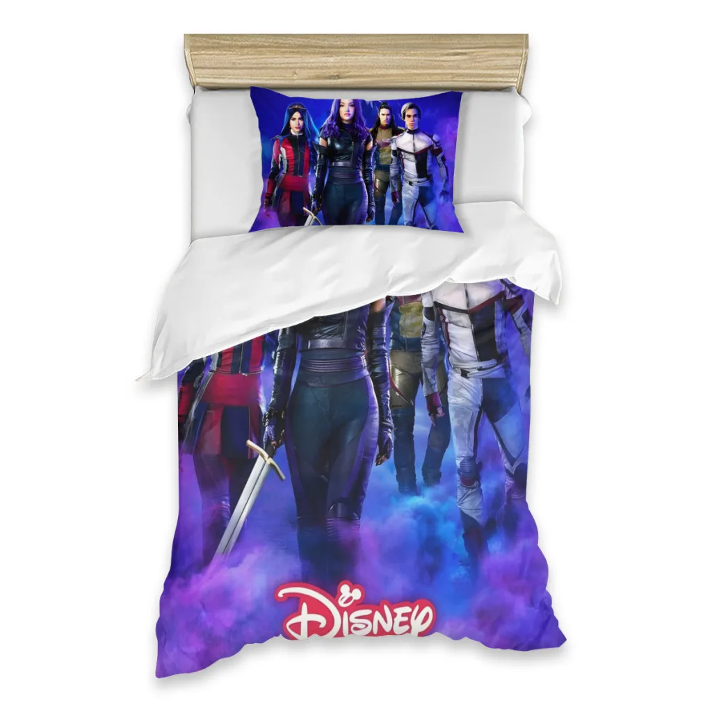 Descendants 3 Single Bed Sheets Set Complete Case Single Linen Quilt Cover
Descendants 3 Single Bed Sheets Set Complete Case Single Linen Quilt Cover
